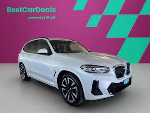 BMW iX3 Impressive