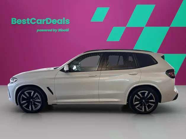 BMW iX3 Impressive