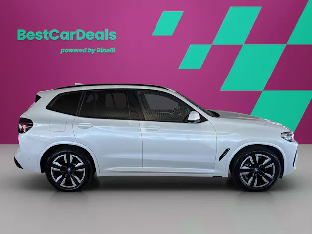BMW iX3 Impressive