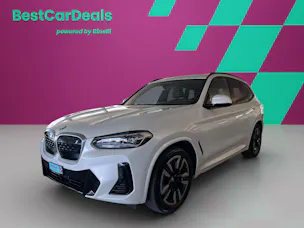 BMW iX3 Impressive