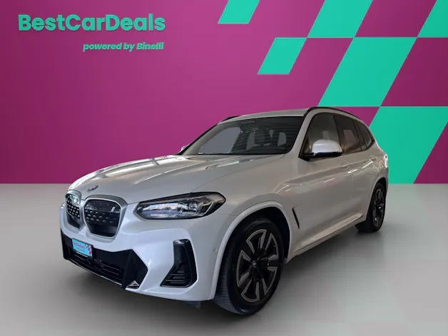 BMW iX3 Impressive