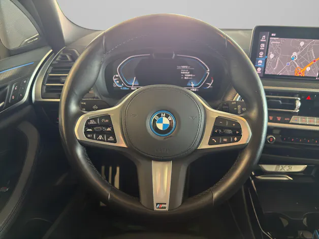 BMW iX3 Impressive