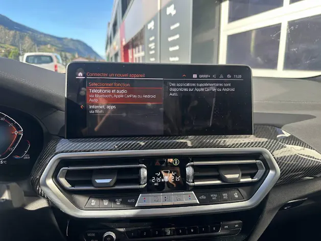 BMW X3 30i xDrive (CH)