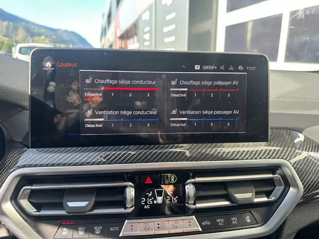 BMW X3 30i xDrive (CH)