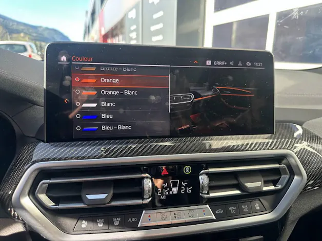 BMW X3 30i xDrive (CH)