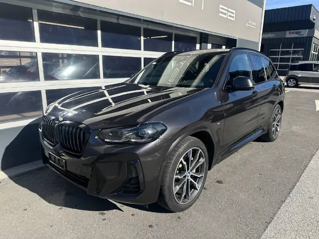 BMW X3 30i xDrive (CH)