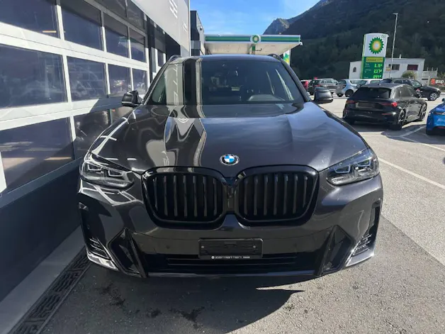 BMW X3 30i xDrive (CH)
