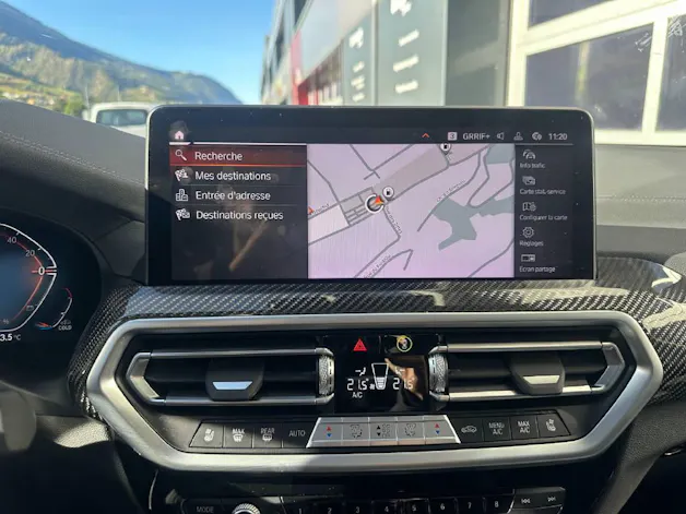 BMW X3 30i xDrive (CH)