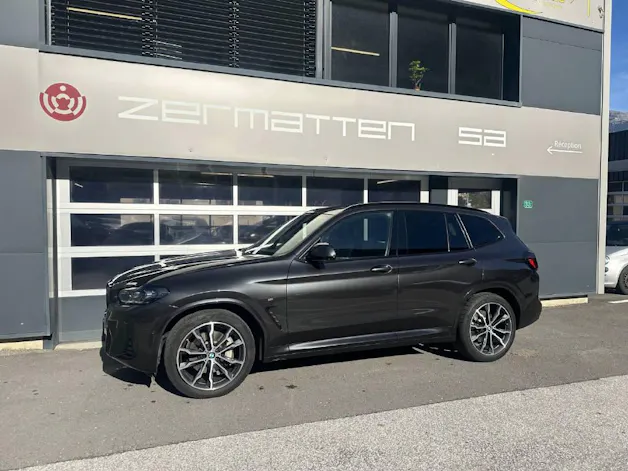 BMW X3 30i xDrive (CH)