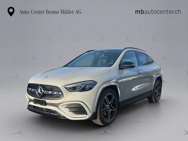 MERCEDES-BENZ GLA-Klasse H247 GLA 250 Swiss Star AMG Line 4matic