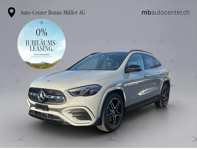 MERCEDES-BENZ GLA-Klasse H247 GLA 250 Swiss Star AMG Line 4matic