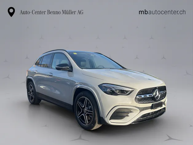 MERCEDES-BENZ GLA-Klasse H247 GLA 250 Swiss Star AMG Line 4matic