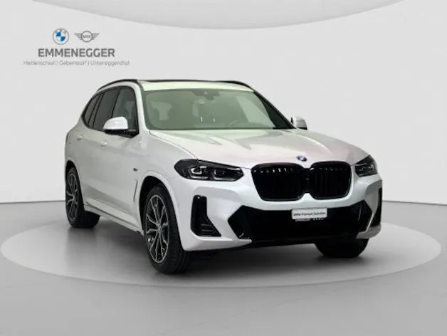 BMW X3 G01 30e xDrive SAG