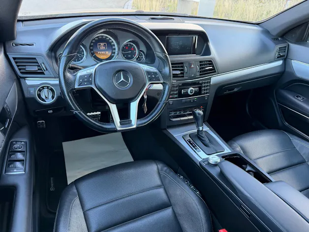 MERCEDES-BENZ E-Klasse C207 Coupé E 220 CDI BlueEF