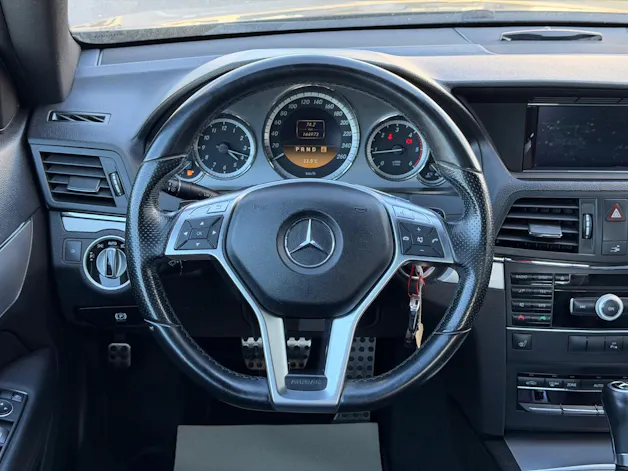MERCEDES-BENZ E-Klasse C207 Coupé E 220 CDI BlueEF