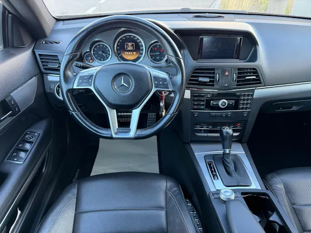 MERCEDES-BENZ E-Klasse C207 Coupé E 220 CDI BlueEF