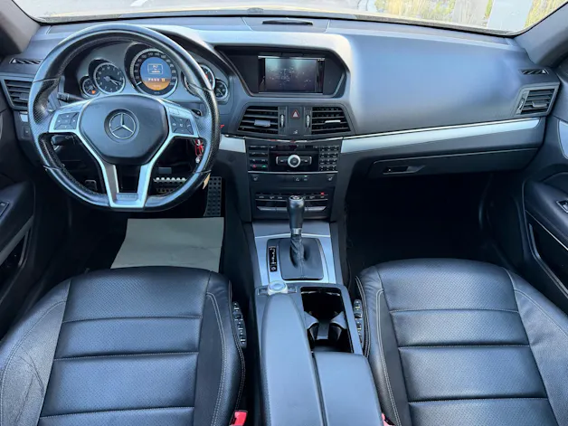 MERCEDES-BENZ E-Klasse C207 Coupé E 220 CDI BlueEF