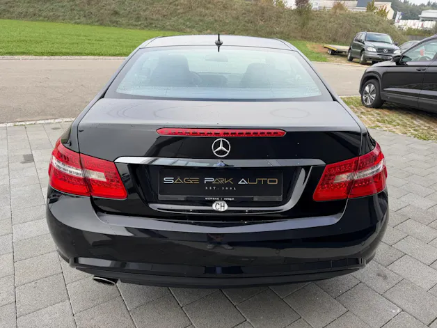 MERCEDES-BENZ E-Klasse C207 Coupé E 220 CDI BlueEF