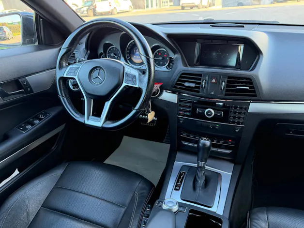 MERCEDES-BENZ E-Klasse C207 Coupé E 220 CDI BlueEF