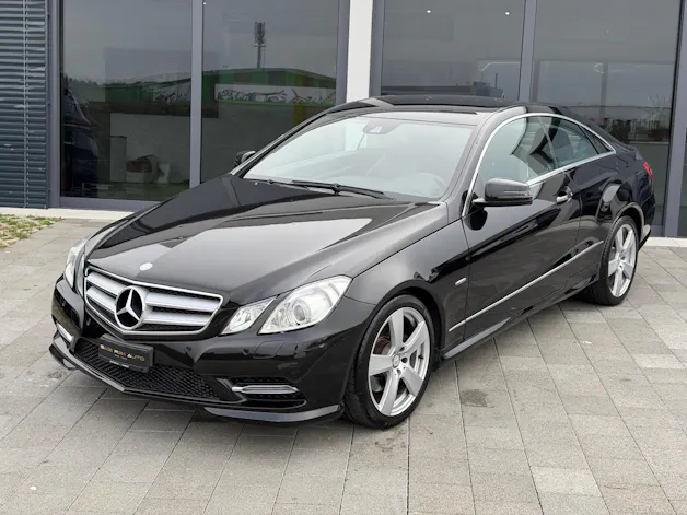 MERCEDES-BENZ E-Klasse C207 Coupé E 220 CDI BlueEF