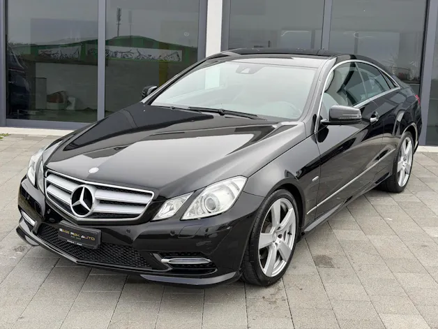 MERCEDES-BENZ E-Klasse C207 Coupé E 220 CDI BlueEF