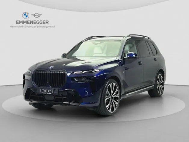 BMW X7 G07 40d xDrive SAG