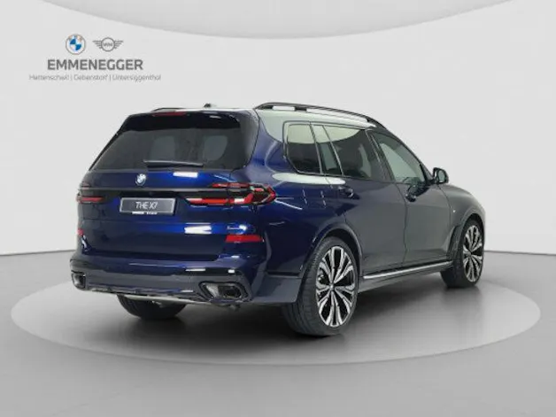 BMW X7 G07 40d xDrive SAG