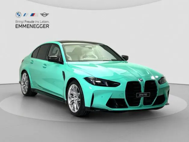 BMW 3er Reihe G80 M3 Competition xDrive