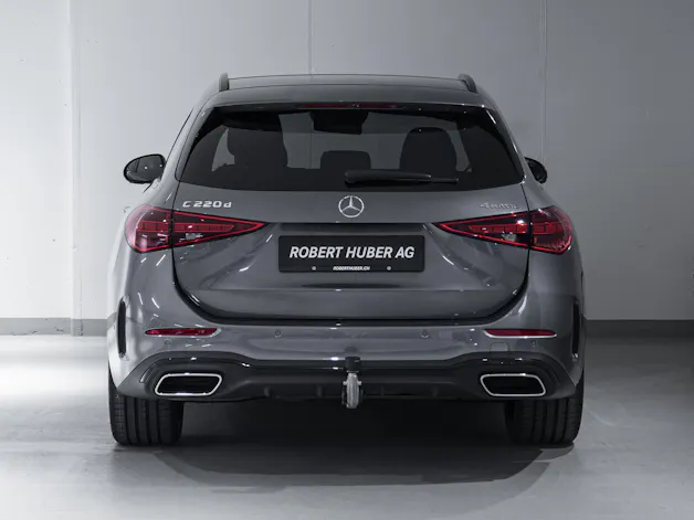 MERCEDES-BENZ C 220 d 4MATIC T-Modell Swiss Star
