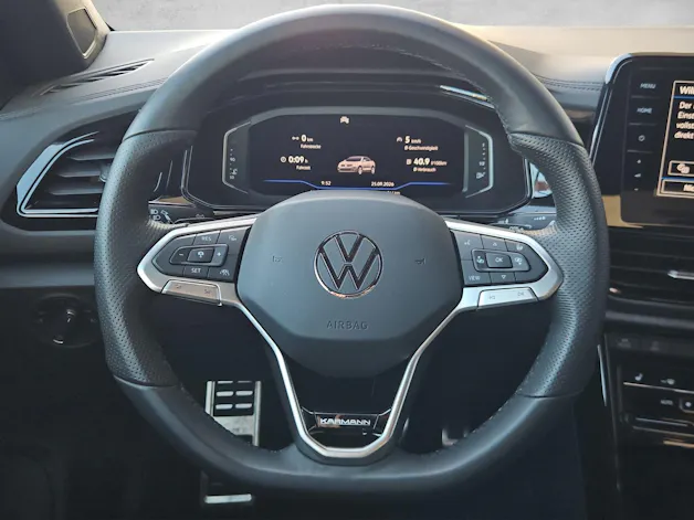 VW T-Roc Cabriolet 1.5 TSI R-Line DSG Karmann Edition Plus*5J Garantie*8- Fach Räder*Vollausstattung*