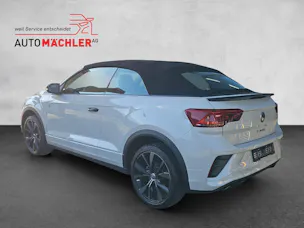 VW T-Roc Cabriolet 1.5 TSI R-Line DSG Karmann Edition Plus*5J Garantie*8- Fach Räder*Vollausstattung*