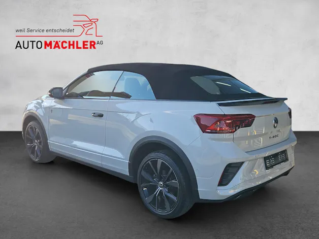 VW T-Roc Cabriolet 1.5 TSI R-Line DSG Karmann Edition Plus*5J Garantie*8- Fach Räder*Vollausstattung*