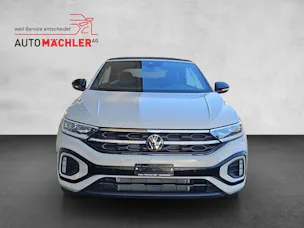 VW T-Roc Cabriolet 1.5 TSI R-Line DSG Karmann Edition Plus*5J Garantie*8- Fach Räder*Vollausstattung*