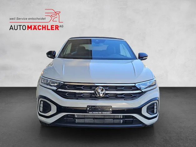 VW T-Roc Cabriolet 1.5 TSI R-Line DSG Karmann Edition Plus*5J Garantie*8- Fach Räder*Vollausstattung*