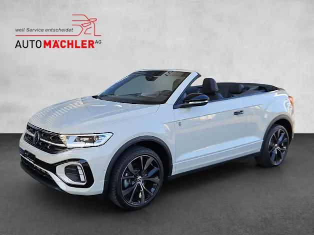 VW T-Roc Cabriolet 1.5 TSI R-Line DSG Karmann Edition Plus*5J Garantie*8- Fach Räder*Vollausstattung*