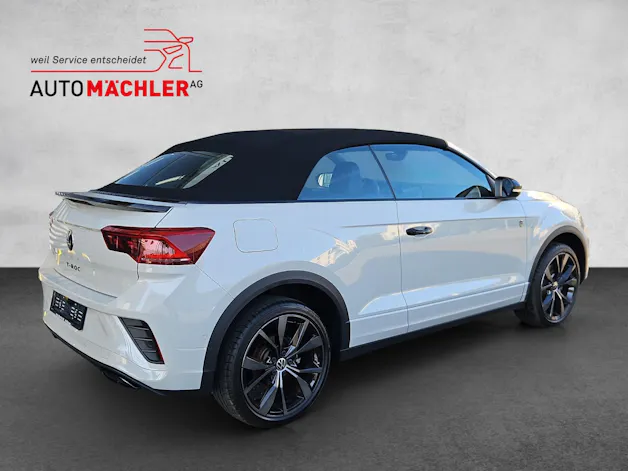 VW T-Roc Cabriolet 1.5 TSI R-Line DSG Karmann Edition Plus*5J Garantie*8- Fach Räder*Vollausstattung*