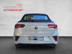 VW T-Roc Cabriolet 1.5 TSI R-Line DSG Karmann Edition Plus*5J Garantie*8- Fach Räder*Vollausstattung*