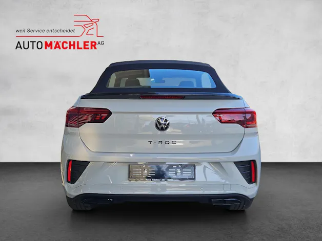VW T-Roc Cabriolet 1.5 TSI R-Line DSG Karmann Edition Plus*5J Garantie*8- Fach Räder*Vollausstattung*
