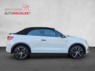 VW T-Roc Cabriolet 1.5 TSI R-Line DSG Karmann Edition Plus*5J Garantie*8- Fach Räder*Vollausstattung*