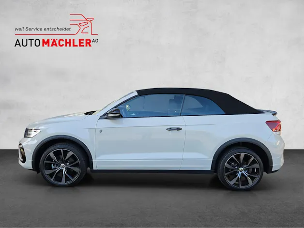 VW T-Roc Cabriolet 1.5 TSI R-Line DSG Karmann Edition Plus*5J Garantie*8- Fach Räder*Vollausstattung*