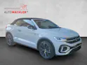 VW T-Roc Cabriolet 1.5 TSI R-Line DSG Karmann Edition Plus*5J Garantie*8- Fach Räder*Vollausstattung*