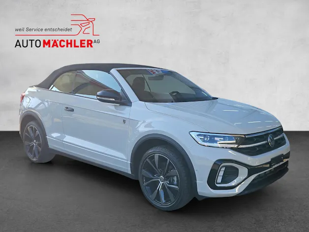 VW T-Roc Cabriolet 1.5 TSI R-Line DSG Karmann Edition Plus*5J Garantie*8- Fach Räder*Vollausstattung*