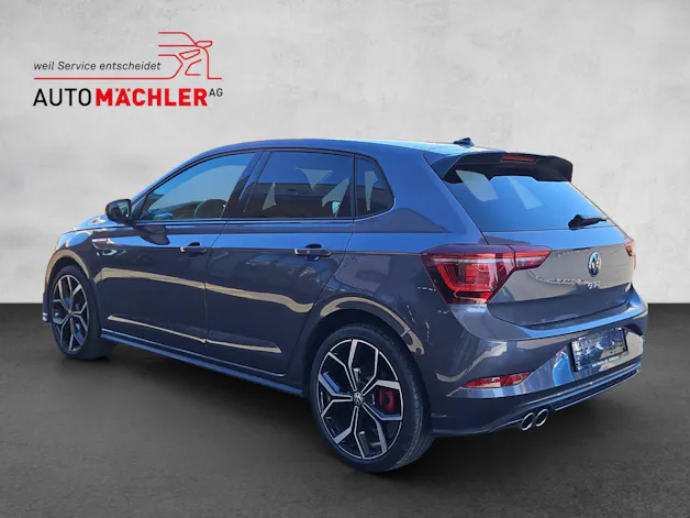 VW Polo 2.0 TSI GTI DSG*5J Garantie*8- Fach Räder*Panoramadach*Sport Select Fahrwerk*