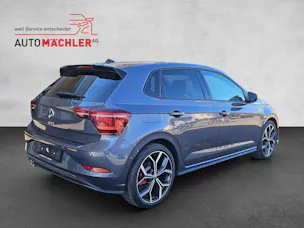 VW Polo 2.0 TSI GTI DSG*5J Garantie*8- Fach Räder*Panoramadach*Sport Select Fahrwerk*
