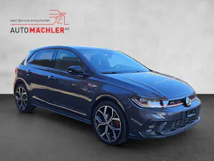 VW Polo 2.0 TSI GTI DSG*5J Garantie*8- Fach Räder*Panoramadach*Sport Select Fahrwerk*