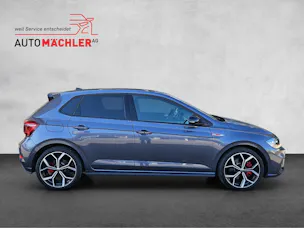 VW Polo 2.0 TSI GTI DSG*5J Garantie*8- Fach Räder*Panoramadach*Sport Select Fahrwerk*