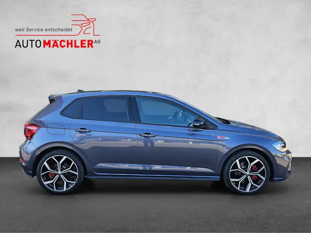 VW Polo 2.0 TSI GTI DSG*5J Garantie*8- Fach Räder*Panoramadach*Sport Select Fahrwerk*