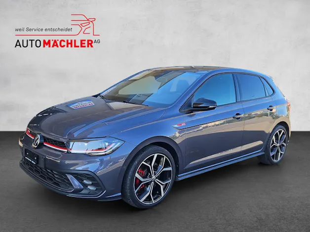 VW Polo 2.0 TSI GTI DSG*5J Garantie*8- Fach Räder*Panoramadach*Sport Select Fahrwerk*