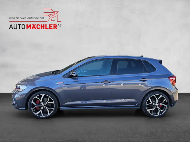 VW Polo 2.0 TSI GTI DSG*5J Garantie*8- Fach Räder*Panoramadach*Sport Select Fahrwerk*