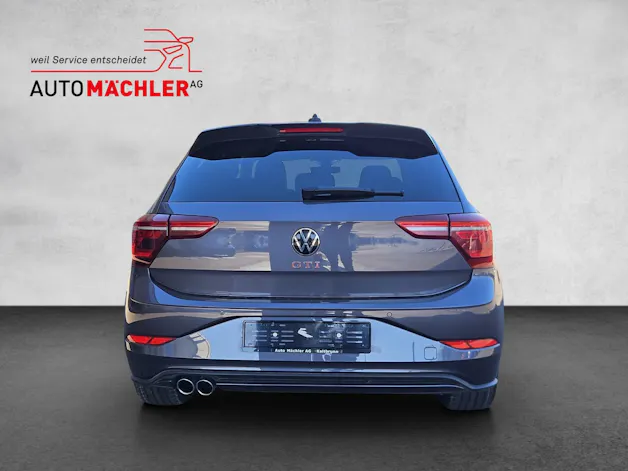 VW Polo 2.0 TSI GTI DSG*5J Garantie*8- Fach Räder*Panoramadach*Sport Select Fahrwerk*